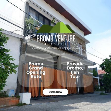 Bromo Venture Vandrarhem Probolinggo Exteriör bild